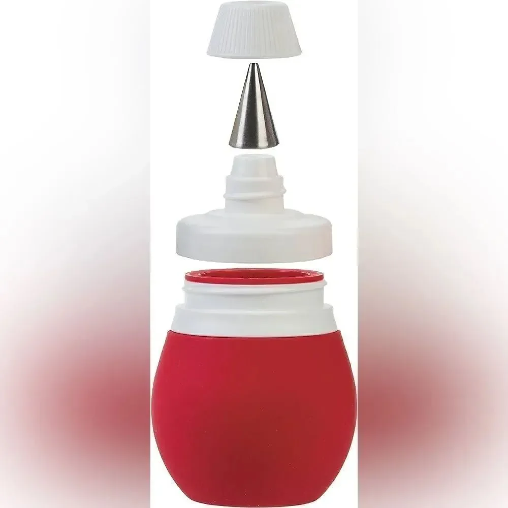 Prepworks by Progressive 4-Piece Frosting Bulb+3 Decorating tips cucake Kit NEW